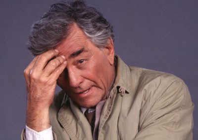 Peter Falk as Lt. Columbo